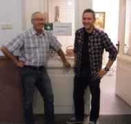 aktiv dabei 4 - 2015 Hausmeister der Stadtverwaltung Speyer Waldemar Heizenröder und Pielich Garcjan