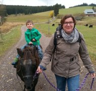 aktiv dabei 1 - 2016 Petra Braun mit Matti