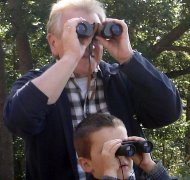 aktiv dabei 2 - 2017 Karl-Heinz Geier mit Enkelsohn Alexander