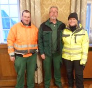 aktiv dabei 1 - 2018 Mitarbeiter der Stadtgärtnerei