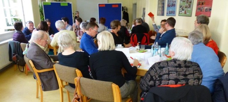 Teilnehmer Netzwerktreffen Nachbarschaften