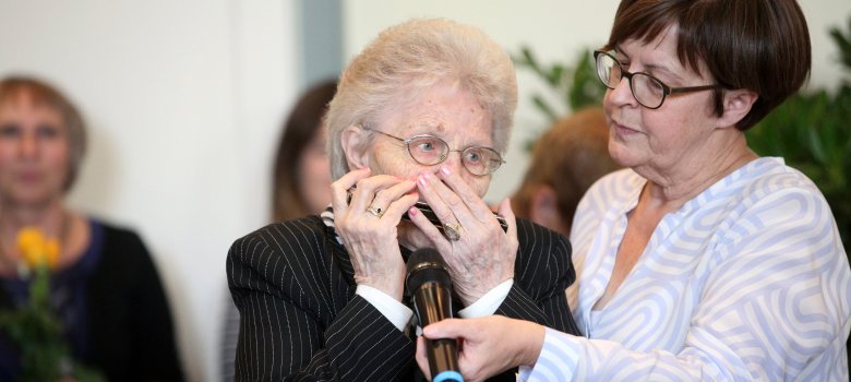 Freiwilliger Vortrag mit Frau Kabs