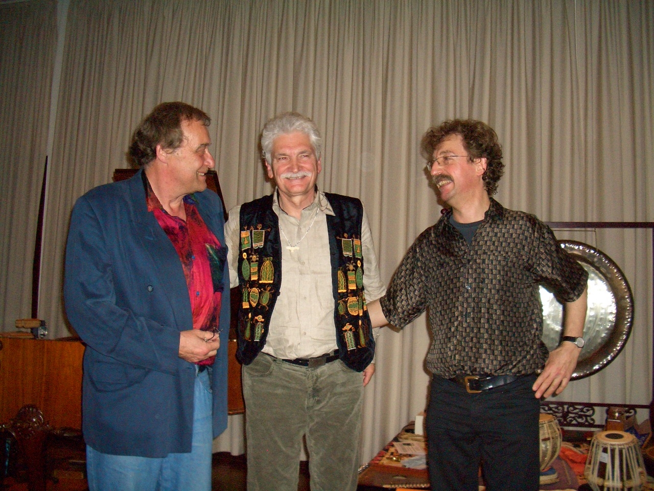 Zeitreise - Musik aus verschiedenen Kulturen