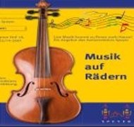 Flyer "Musik auf Rädern"