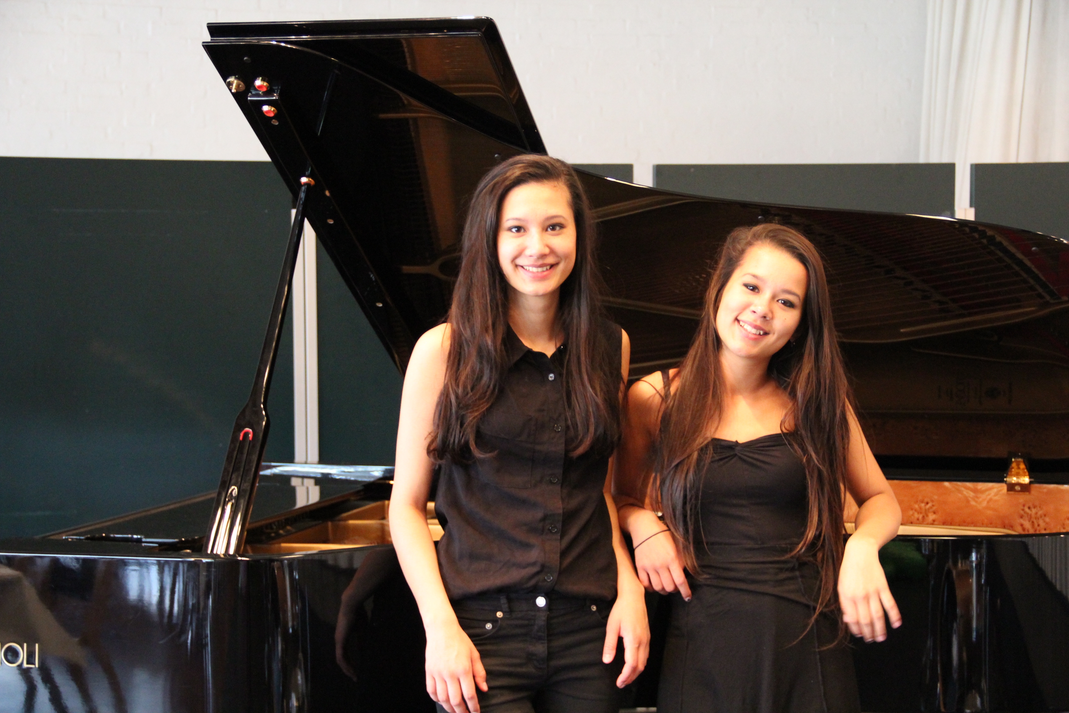 Konzert am Nachmittag mit Emma und Ina Rasmussen