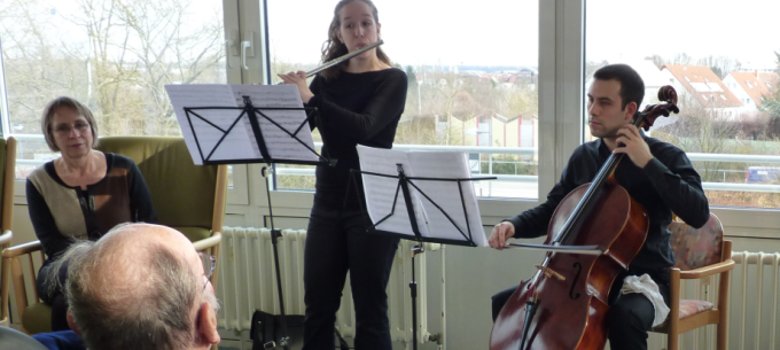 Konzert in der Palliativstation