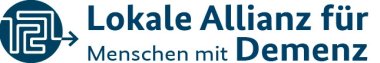 Logo Lokale Allianz für Menschen mit Demenz