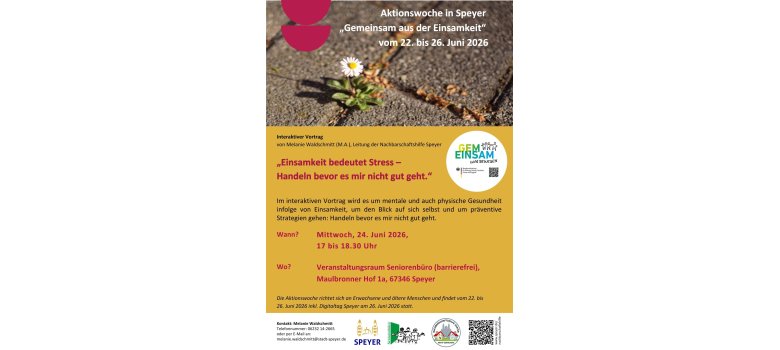 ENTWURF VORTRAG EINSAMKEIT - 2 ENTWURF VORTRAG EINSAMKEIT - 2