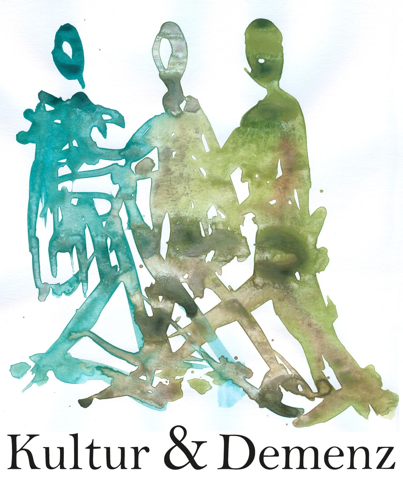 Logo für Kultur & Demenz; Motiv: "Gemeinsam", 2012, VG Bild - Kunst, Bonn