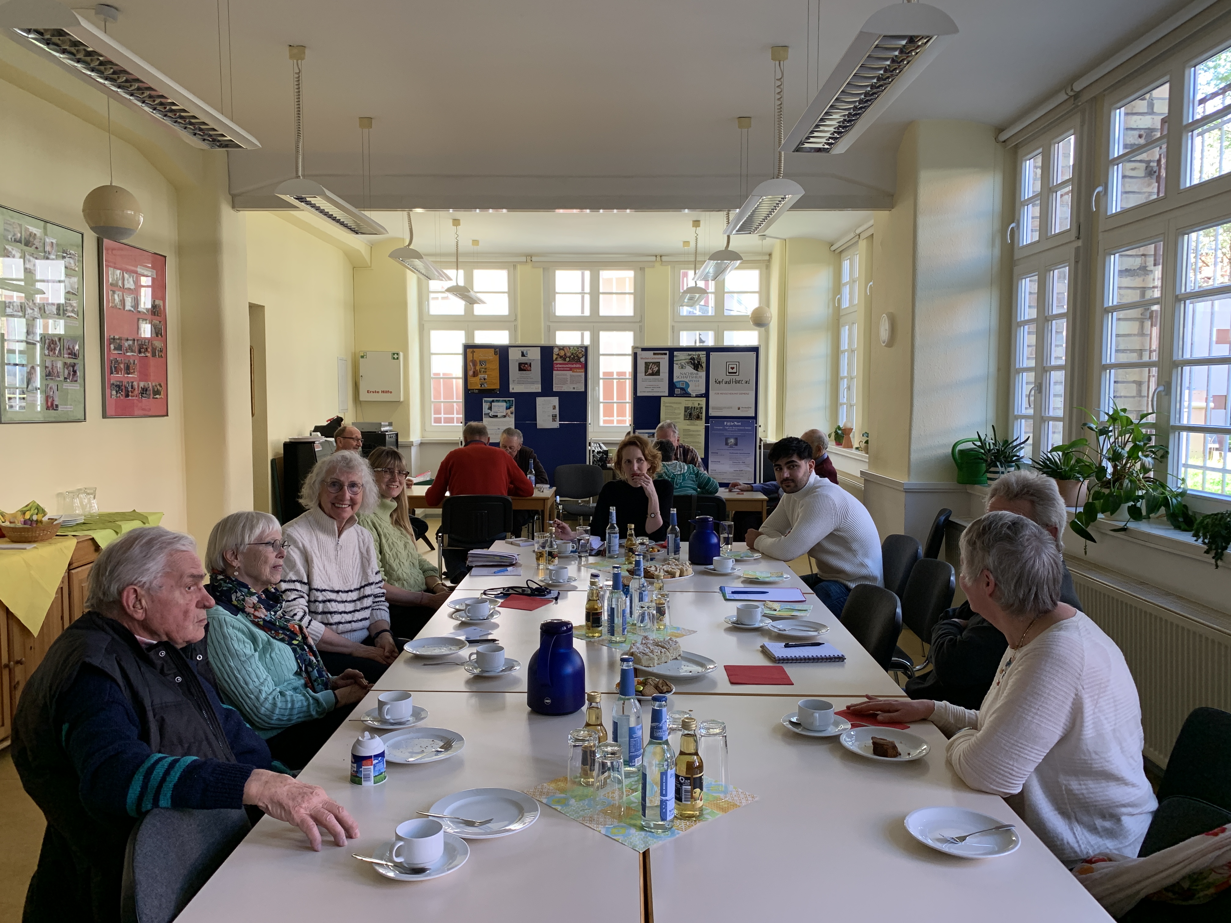 Das Seniorenbüro lädt seine ehrenamtlichen Mitarbeiter zum Dankeschönfrühstück
