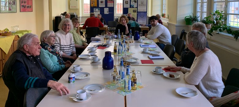 Das Seniorenbüro lädt seine ehrenamtlichen Mitarbeiter zum Dankeschönfrühstück