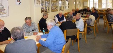 Skatrunde im Seniorenbüro Skatrunde im Seniorenbüro