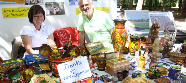 Sommerfest des Freundeskreises Speyer-Kursk Sommerfest des Freundeskreises Speyer-Kursk