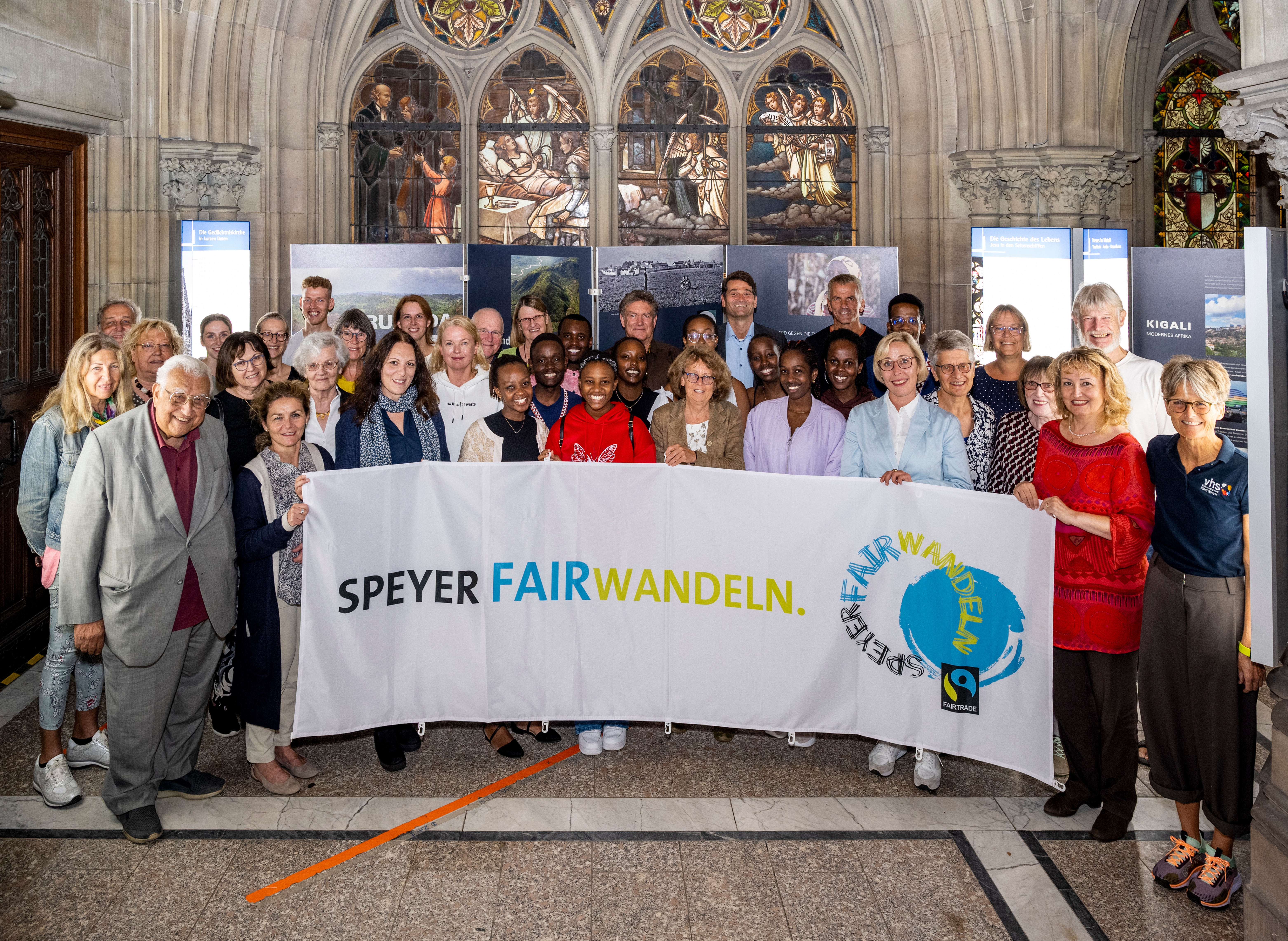 Eröffnung Faire Woche Speyer Eröffnung Faire Woche Speyer