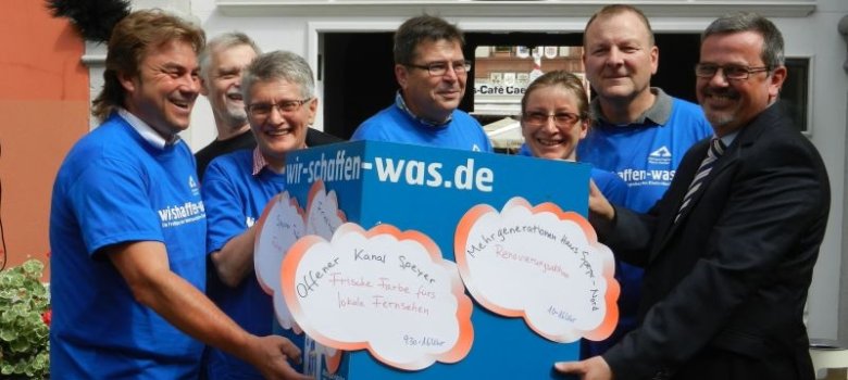 Wir schaffen was Wir schaffen was