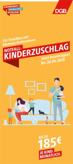 Titelbild Flyer DGB