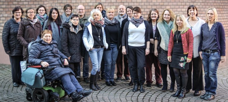 Einige Teilnehmer*innen des Arbeitskreises Einige Teilnehmer*innen des Arbeitskreises