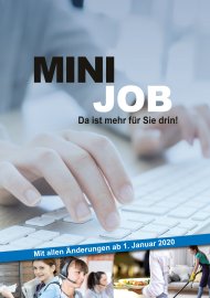 Titelbild Minijobbroschüre