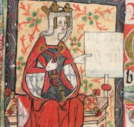 Mathilde von England / engl. Buchmalerei
