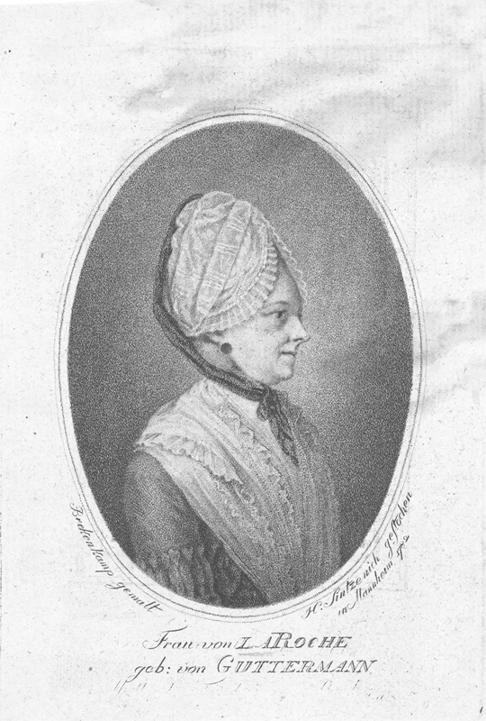 Sophie de la Roche Sophie de la Roche