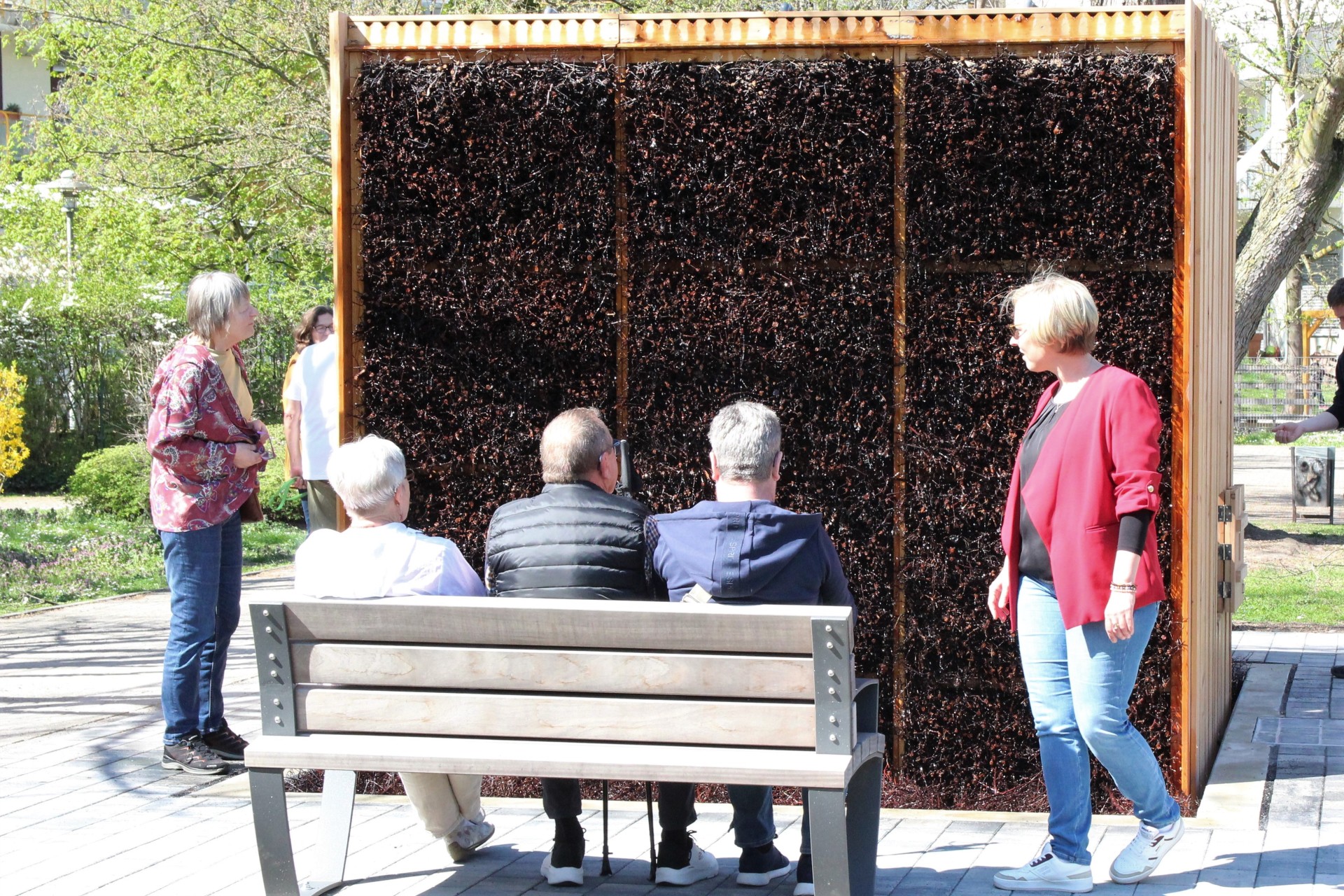 Einweihung Gradierwerk