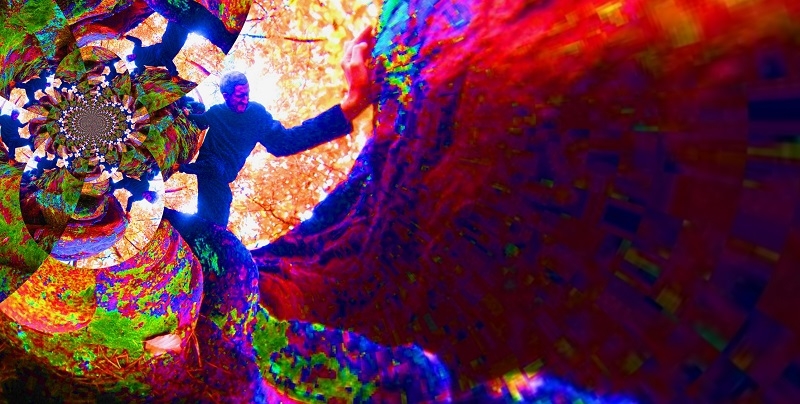 Kunstwerk zum Thema seelische Gesundheit