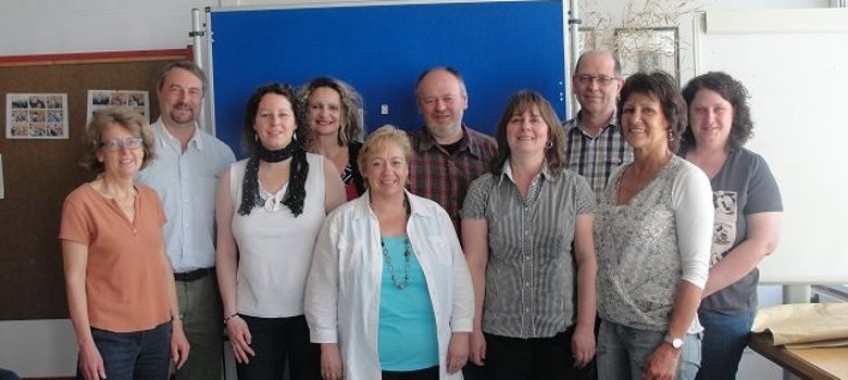 Gruppenbild der Fachkräfte des Arbeitskreises Jugendszene