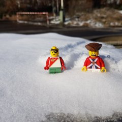 Helden im Schnee