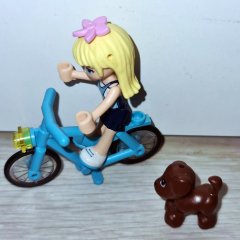 Ich fahre gerne Fahrrad