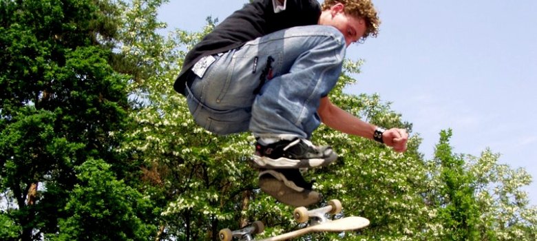 Skateboarder