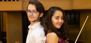 Leena Harim und Elias Feldmann Leena Harim und Elias Feldmann