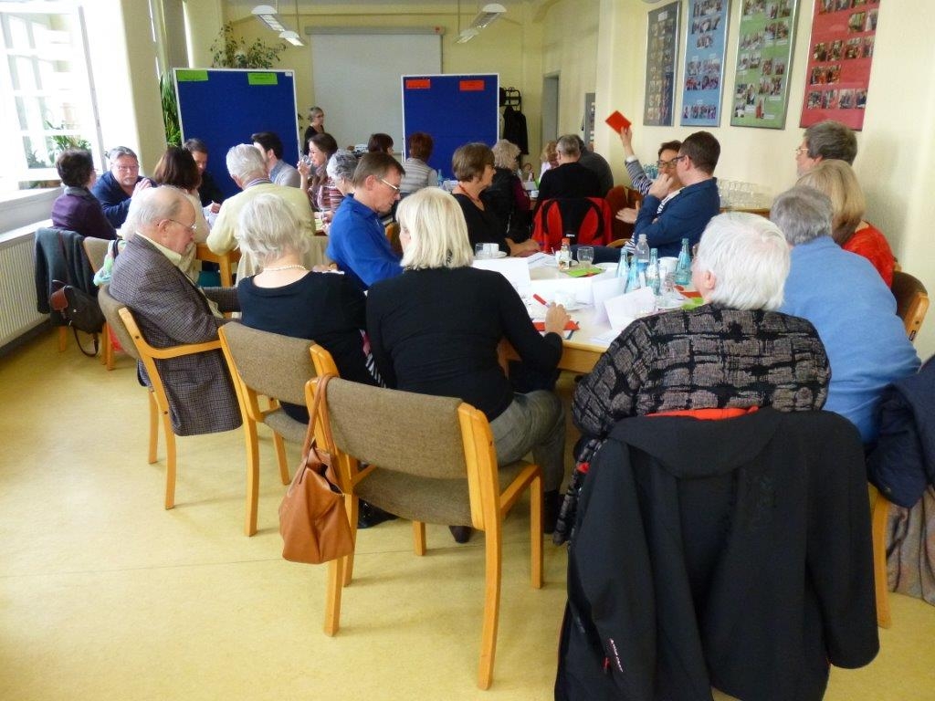 Teilnehmer Netzwerktreffen Nachbarschaften Teilnehmer Netzwerktreffen Nachbarschaften