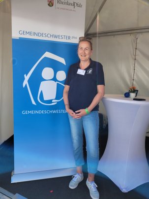 Foto von Gemeindeschwester plus Alexandra Mally