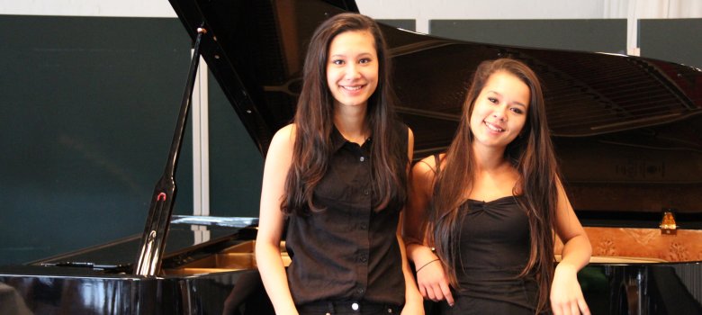 Konzert am Nachmittag mit Emma und Ina Rasmussen