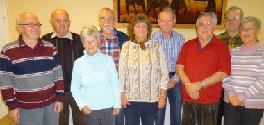 Seniorenkegelgruppe Speyer erreicht den 2. Platz bei den Vorderpfalzmeisterschaften 2015