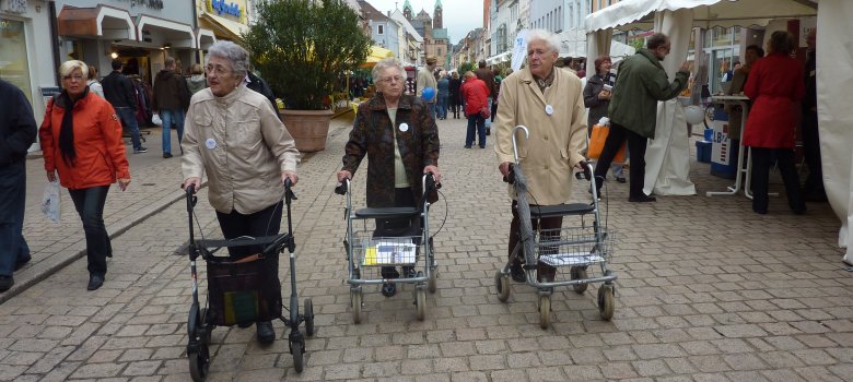 Dank Rollator mobil