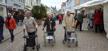 Dank Rollator mobil
