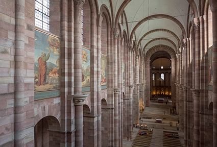 Speyer, Domkirche St. Maria und St. Stephan, Speyerer Dom, Kaiserdom Speyer, Domkirche St. Maria und St. Stephan, Speyerer Dom, Kaiserdom