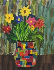 Schülerarbeit Klasse 6a Gymnasium am Kaiserdom Speyer