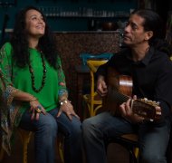 Juliana da Silva und Geovany da Silviera