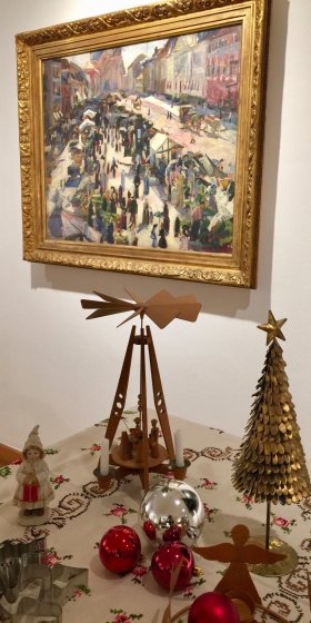 Kultur und Demenz im Purrmann-Haus