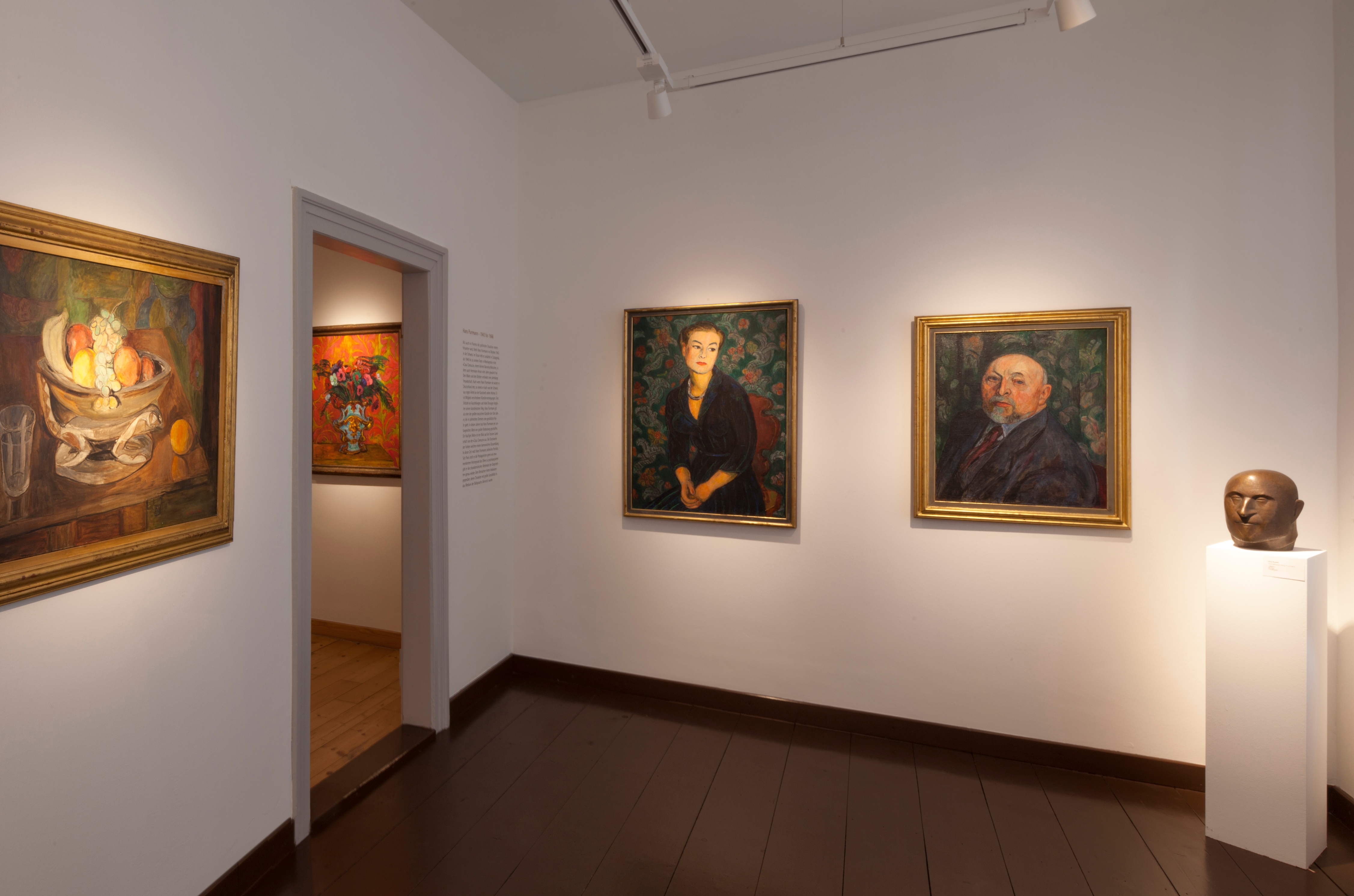 Obergeschoss des Purrmann-Hauses