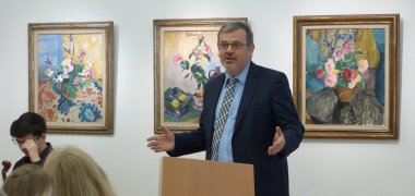 ehemaliger Oberbürgermeister Hansjörg Eger