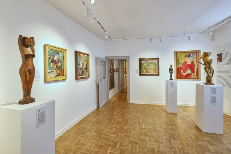 Sonderausstellung Künstlerpaare der Moderne Sonderausstellung "Künstlerpaare der Moderne"