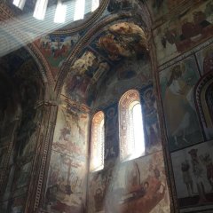 015_georgische (orthodoxe) Kirche des Klosters Gelati