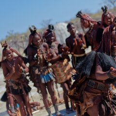 Brauttanz der Himbafrauen