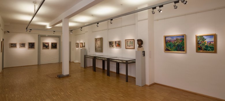 Mathilde-Vollmoeller-Raum im Purrmann-Haus