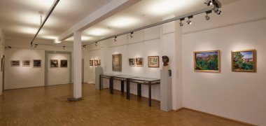 Mathilde Vollmoeller room in the Purrmann House Mathilde Vollmoeller room in the Purrmann House