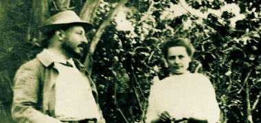 Hans und Mathilde Purrmann auf der Hochzeitsreise, 1912 Hans und Mathilde Purrmann auf der Hochzeitsreise, 1912