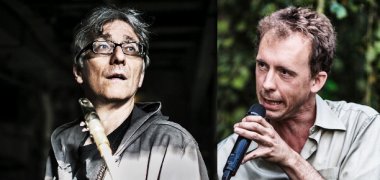 Slam Poetry und Sax